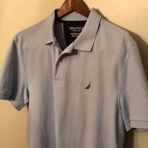 🔥Nautica 'Classic Fit' Performance Polo!🔥